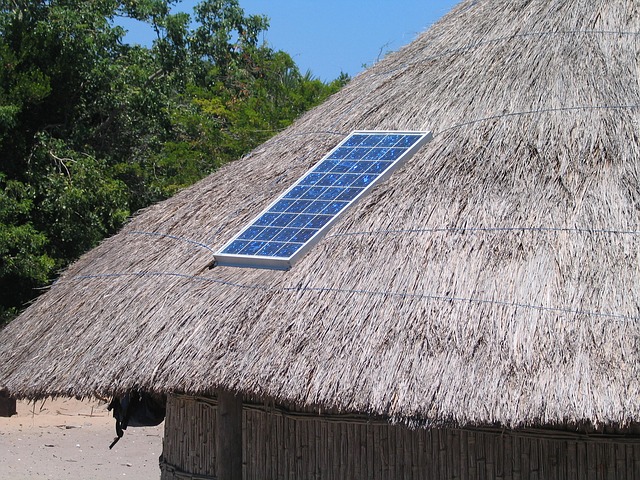 solar panel photo